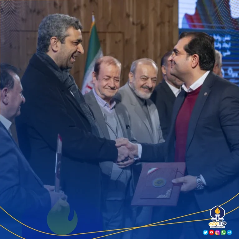 روابط عمومی شرکت مجتمع گاز پارس جنوبی «جایزه روابط عمومی برتر» را کسب کرد