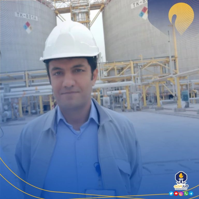 مهندس روح الله مموئی به عنوان رئیس سایت پروژه اوره پتروشیمی هنگام منصوب شد