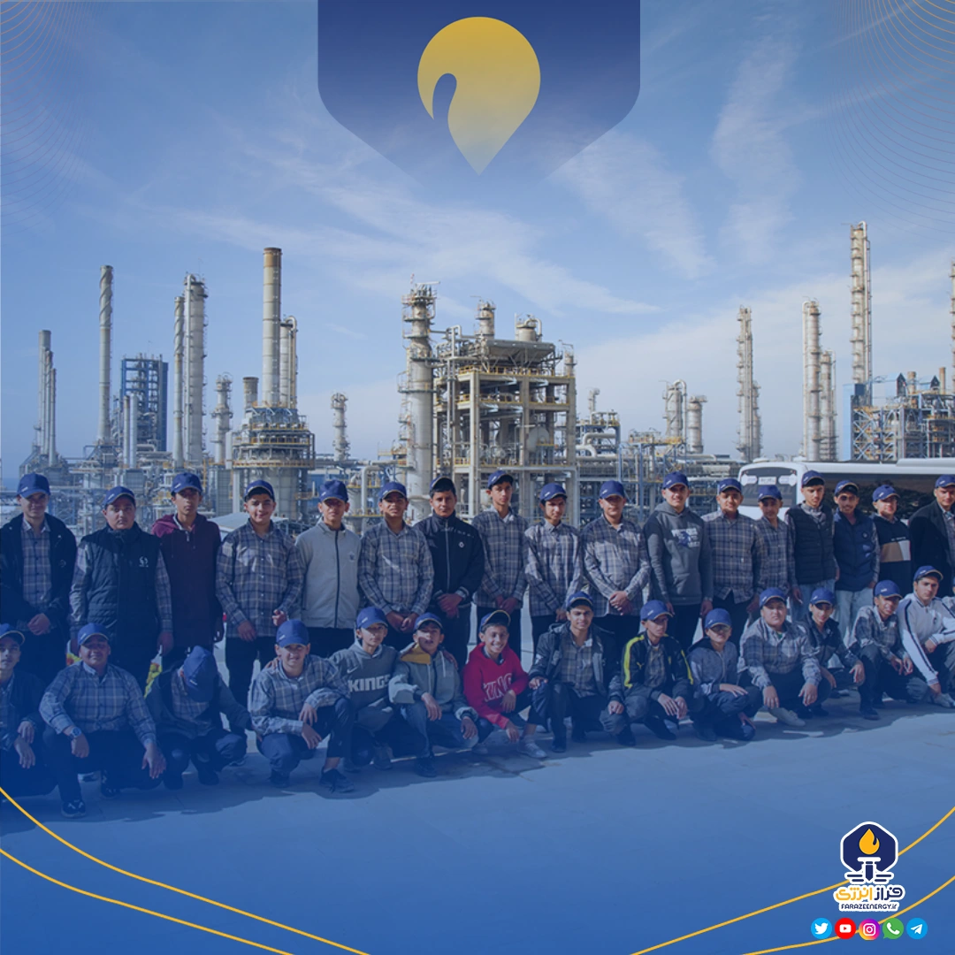 پتروشیمی نوری میزبان کاروان‌های راهیان پیشرفت