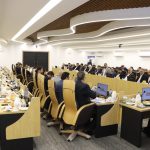 آیین اختتامیه ارزیابی جایزه تعالی صنعت پتروشیمی در شرکت عملیات غیرصنعتی پازارگاد 2