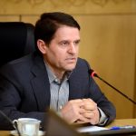 آیین تکریم و معارفه سرپرست مدیریت سرمایه گذاری و نیز رئیس کل امور مجامع و سهام شرکت ملی صنایع پتروشیمی 6