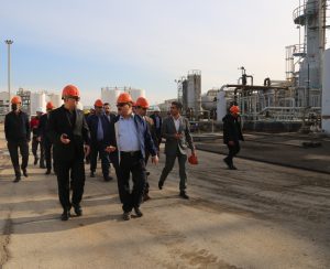بازدید مدیرعامل تاپیکو از پتروشیمی آبادان 1 1