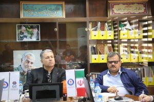 بازدید مدیرعامل تاپیکو از پتروشیمی آبادان 2 1