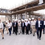 بازدید مدیرعامل شرکت ملی صنایع پتروشیمی از روند ساخت و پیشرفت طرح های توسعه ای الفین کنگان سروش مهستان نگین مهستان و پلیمر کنگان 20