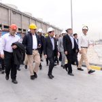 بازدید مدیرعامل شرکت ملی صنایع پتروشیمی از روند ساخت و پیشرفت طرح های توسعه ای الفین کنگان سروش مهستان نگین مهستان و پلیمر کنگان 56