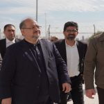 بازدید مدیرعامل هلدینگ خلیج فارس از شرکت پتروشیمی بوعلی سینا 1
