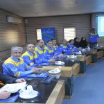 بازدید مدیرعامل هلدینگ خلیج فارس از شرکت پتروشیمی بوعلی سینا 4