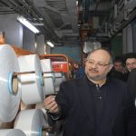 بازدید مدیرعامل هلدینگ خلیج فارس از شرکت پتروشیمی شهید تندگویان 5