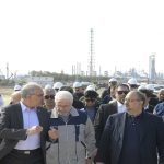 بازدید مدیرعامل هلدینگ خلیج فارس از پتروشیمی الماس ماهشهر 5