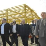 بازدید مدیرعامل هلدینگ خلیج فارس از پتروشیمی الماس ماهشهر 7