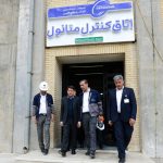 بازدید معاون وزیر نفت و مدیرعامل شرکت ملی صنایع پتروشیمی از طرح پتروشیمی آپادانا خلیج فارس 1