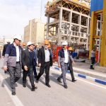 بازدید معاون وزیر نفت و مدیرعامل شرکت ملی صنایع پتروشیمی از طرح پتروشیمی آپادانا خلیج فارس 15