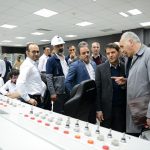 بازدید معاون وزیر نفت و مدیرعامل شرکت ملی صنایع پتروشیمی از طرح پتروشیمی آپادانا خلیج فارس 2