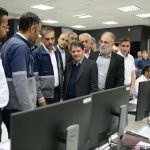 بازدید معاون وزیر نفت و مدیرعامل شرکت ملی صنایع پتروشیمی از طرح پتروشیمی آپادانا خلیج فارس 3