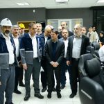 بازدید معاون وزیر نفت و مدیرعامل شرکت ملی صنایع پتروشیمی از طرح پتروشیمی آپادانا خلیج فارس 5