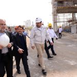 بازدید معاون وزیر نفت و مدیرعامل شرکت ملی صنایع پتروشیمی از طرح پتروشیمی صدف خلیج فارس 10