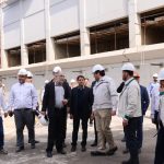 بازدید معاون وزیر نفت و مدیرعامل شرکت ملی صنایع پتروشیمی از طرح پتروشیمی صدف خلیج فارس 13