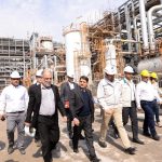 بازدید معاون وزیر نفت و مدیرعامل شرکت ملی صنایع پتروشیمی از طرح پتروشیمی صدف خلیج فارس 14