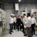 بازدید معاون وزیر نفت و مدیرعامل شرکت ملی صنایع پتروشیمی از طرح پتروشیمی صدف خلیج فارس 2