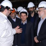 بازدید معاون وزیر نفت و مدیرعامل شرکت ملی صنایع پتروشیمی از طرح پتروشیمی صدف خلیج فارس 23