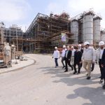بازدید معاون وزیر نفت و مدیرعامل شرکت ملی صنایع پتروشیمی از طرح پتروشیمی صدف خلیج فارس 8