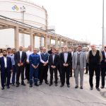 بازدید معاون وزیر نفت و مدیرعامل شرکت ملی صنایع پتروشیمی از مجتمع پتروشیمی پارس 1