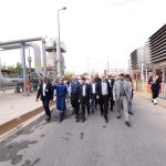 بازدید معاون وزیر نفت و مدیرعامل شرکت ملی صنایع پتروشیمی از مجتمع پتروشیمی پارس 15