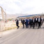 بازدید معاون وزیر نفت و مدیرعامل شرکت ملی صنایع پتروشیمی از مجتمع پتروشیمی پارس 4