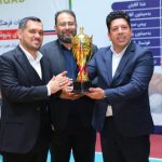 به میزبانی پازارگاد و با قهرمانی تیم پتروشیمی پارس 3