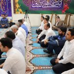 حضور سخنران مطرح کشور حجت الاسلام رفیعی در شرکت پتروشیمی پارس 3