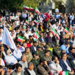 حضور پرشور کارکنان پتروشیمی مروارید در راهپیمایی چهل و ششمین سالگرد پیروزی انقلاب اسلامی 10