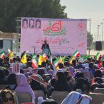 حضور پرشور کارکنان پتروشیمی مروارید در راهپیمایی چهل و ششمین سالگرد پیروزی انقلاب اسلامی 3