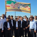 حضور پرشور کارکنان پتروشیمی مروارید در راهپیمایی چهل و ششمین سالگرد پیروزی انقلاب اسلامی 5