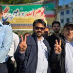 حضور پرشور کارکنان پتروشیمی مروارید در راهپیمایی چهل و ششمین سالگرد پیروزی انقلاب اسلامی 8