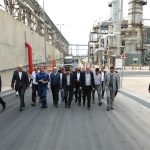 دیدار حسن عباس زاده با سیاوش میرحاجی در مجتمع پتروشیمی پارس 2