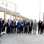 دیدار حسن عباس زاده با سیاوش میرحاجی در مجتمع پتروشیمی پارس 4