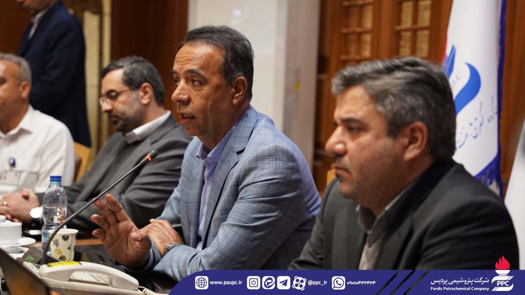 مدیرعامل جدید پتروشیمی پردیس معرفی شد 10