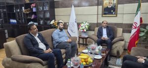 مدیرعامل پازارگاد با فرماندار عسلویه دیدار کرد 1