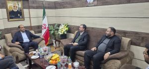 مدیرعامل پازارگاد با فرماندار عسلویه دیدار کرد 2