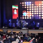 مراسم بزرگداشت دهه مبارک فجر و اعیاد شعبانیه 14