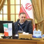 معارفه معاون تولید و رئیس مجتمع پتروشیمی شازند 2