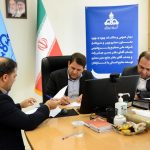 نشست میز خدمت با حضور معاون محترم وزیر نفت و مدیرعامل شرکت ملی صنایع پتروشیمی و مدیر محترم توسعه منابع انسانی 10