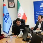 نشست میز خدمت با حضور معاون محترم وزیر نفت و مدیرعامل شرکت ملی صنایع پتروشیمی و مدیر محترم توسعه منابع انسانی 13