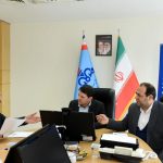 نشست میز خدمت با حضور معاون محترم وزیر نفت و مدیرعامل شرکت ملی صنایع پتروشیمی و مدیر محترم توسعه منابع انسانی 4
