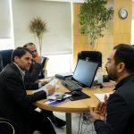 نشست میز خدمت با حضور معاون محترم وزیر نفت و مدیرعامل شرکت ملی صنایع پتروشیمی و مدیر محترم توسعه منابع انسانی 5