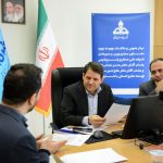 نشست میز خدمت با حضور معاون محترم وزیر نفت و مدیرعامل شرکت ملی صنایع پتروشیمی و مدیر محترم توسعه منابع انسانی 6