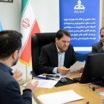 نشست میز خدمت با حضور معاون محترم وزیر نفت و مدیرعامل شرکت ملی صنایع پتروشیمی و مدیر محترم توسعه منابع انسانی 7