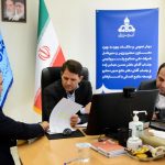 نشست میز خدمت با حضور معاون محترم وزیر نفت و مدیرعامل شرکت ملی صنایع پتروشیمی و مدیر محترم توسعه منابع انسانی 9