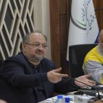 گزارش تصویری از بازدید محمد شریعتمداری از شرکت پتروشیمی اروند 3