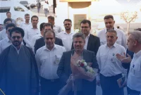 با استقبال گرم کارکنان، مهندس قنبریان رسما سکان هدایت پتروشیمی پردیس را به دست گرفت